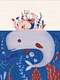 童话风插画 Francesca Sanna ​​​​