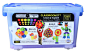 Monkey Business Sports Space Chips Learn and Explore Extra Large Set (1260 Pieces)-玩具-亚马逊中国-海外购 美亚直邮
