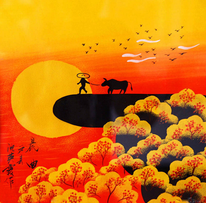中国农民画作品(一) | 中国元素网