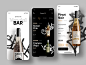 Vandal Bar - Luxury Alcohol Store App by Lay on Dribbble