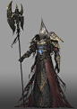 ArtStation - Character Concept art Illustration _ kaiser , kim ki woong