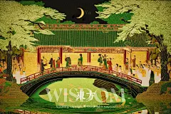 奇域AI｜非遗·皮影戏下的红楼梦大观园