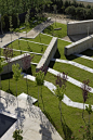 Navalcarnero, Spain  Jardin Historico de Mariana de Austria  Estudio Cano Lasso Arquitectos