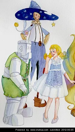 失忆的饭团的插画画廊展厅