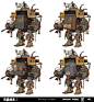 Rage 2  River Hogs (Junk Mech)