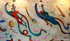 精美胜敦煌壁画 壮丽可甲天下 来欣赏大报恩寺的绝美壁画