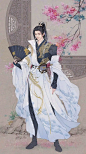 古风美男子