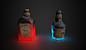 Potions, Max Billmann : Health and Mana Potions to refill your stamina and magic powers.
Both Potions share one UV Layout. I used 1K Textures for the upload.