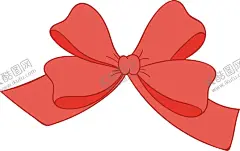 蝴蝶结装饰品 【酷图网】手绘蝴蝶结,装饰物,装饰,卡通,手绘