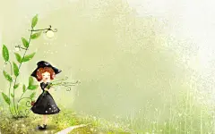 梦幻卡通桌面壁纸桌面壁纸2