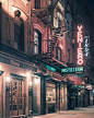 Light On - The Color Of The Night : A sentimental study of storefronts, Franck Bohbot’s Light On series presents a nocturnal exploration of “the city that never sleeps.” Shot from august 2013 through March 2015, the series presents façades that boast stil