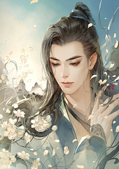 安莫安安采集到立绘