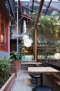 Garden State 融合工业风和复古风的墨尔本啤酒花园餐厅 - 餐饮空间 - 中国室内设计联盟 - Powered by Discuz!