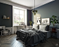 Scandinavian Bedroom