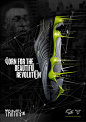 Pelé Sports Trinity 3E by Sonny Lim, via Behance