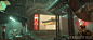 Star Citizen: ArcCorp - Area 18 Plaza, Jake Dunlop : Here I worked on the main plaza area inside Area 18 on ArcCorp. The Fizzz hologram advertisement was a very unique thing to work on!
Art Direction: Ian Leyland
Global Environment Lead: Eddie Hilditch
Le
