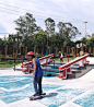 墨西哥城NIKE大神庙的滑板运动场