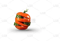 黄瓜片番茄沙拉