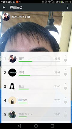 蜜派范儿采集到APP_排行榜