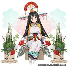 夏日祭与烟花 主题CG欣赏