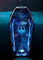 DS-X CONCEPT CAR : Just a few days ago, William shot the breathless and stunning concept car DS-X in a astonishing millenium blue color in a Parisian studio. This automotive creature will be revealed on September during the french motorshow. For post prod