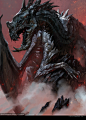Corrupt Dragon, Bayard Wu : Corrupt Dragon by Bayard Wu on ArtStation.