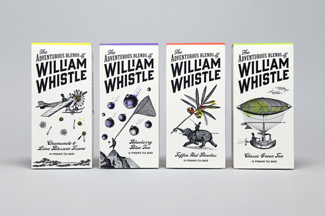 William Whistle 茶品牌包...