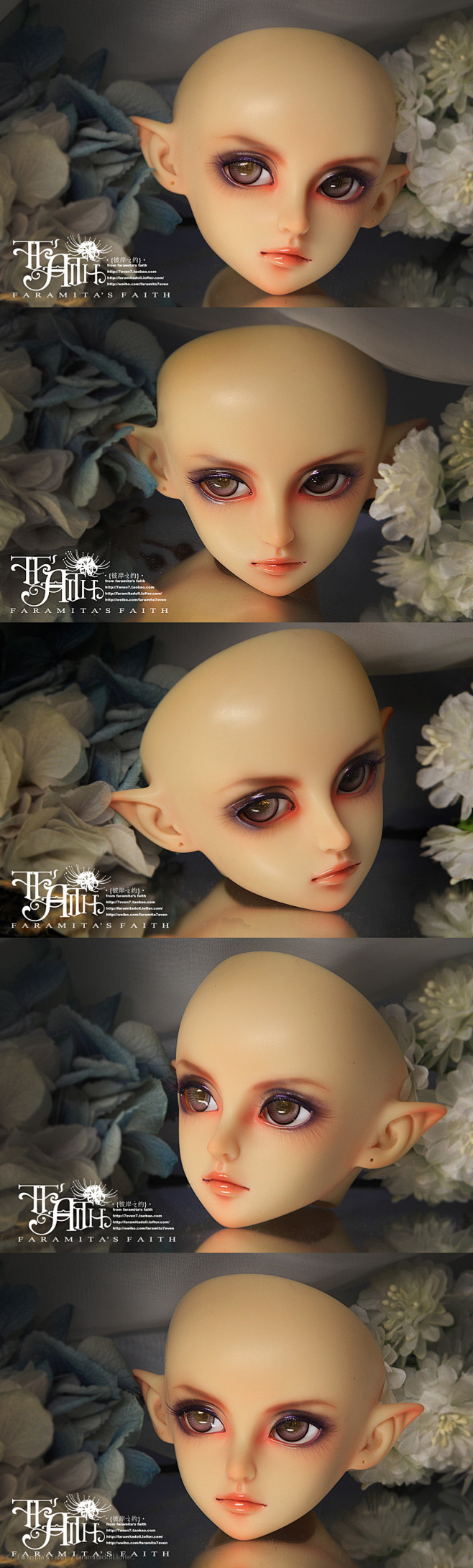 彼岸之约8月份妆面确认展示 --Fara...