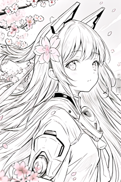 Damon_7采集到AI绘画—线稿