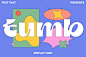 Tumb Ink Trap Display Font : Tumb is a modern quirky display sans serif type that is super bold and perfect for headlines. it is playful and fun. It is perfect for posters, Instagram, magazines, print, branding, logos , and whatever you can imagine. That 