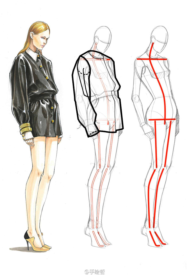 柒鲤从麻豆哥吉祥转采于2019-05-21 17:48:51来自相册时尚插画柒鲤该