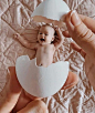 Try taking some funny photos with your kids at home on your own ... it will be fun!!  #baby #fun #funnyphotos #eggs #DIY #formoms