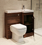 toilet sink combo for small bathroom: 