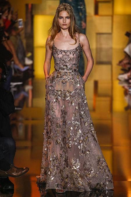 Elie Saab Fall Coutu...