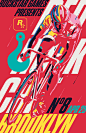 RED HOOK CRITERIUM : Poster Design, Illustration and Art Direction for Red Hook Criterium Nº8 in Brooklyn, New York. The poster layout, type and colors presented on this behance project are not the final ones used by Red Hook Crit on their official poster