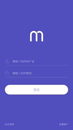 Mr．chao采集到APP_注册、登陆