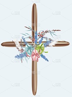 华丽的,复活节,卵,蓝色,图像,复古,设计,写实