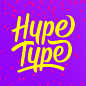 Hype Type app icon