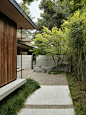 THE SANCTUARY住宅，帕洛阿尔托 / Feldman Architecture + Ground Studio Landscape Architecture : 一座充满惊喜的城市绿洲