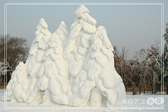 lhwant采集到太阳岛公园 继续雪雕, 