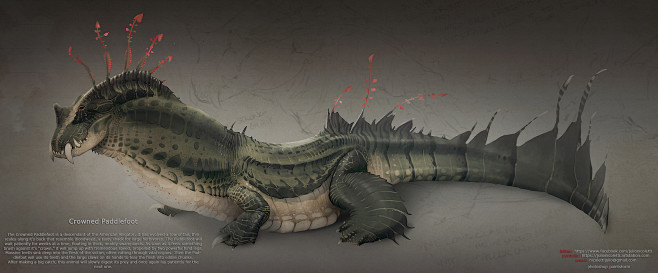 Spec Evo - Alligator...