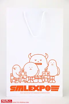 全球搶先看！！【SML EXPO 黏黏怪物研究所十周年展】展場限定品開箱報告！！