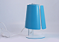 Julien Bergignat蓝色格调的灯具设计欣赏