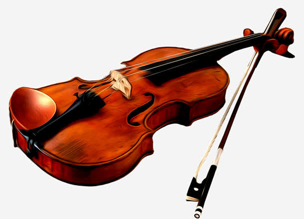 典雅的小提琴高清素材 好看 小提琴 木材...