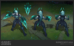图力耗尽采集到LOL