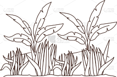 花瓣素材-动植物图片采集到绿树