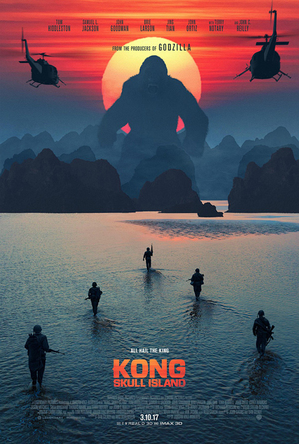 Kong: Skull Island 金...