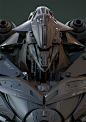 ANDROMECH (GRENS), Christophe LACAUX on ArtStation at https://www.artstation.com/artwork/agAm2: 