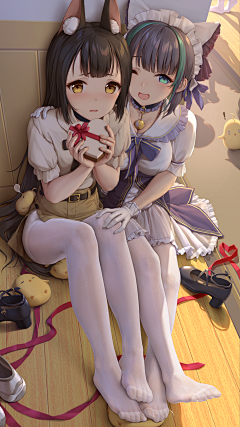 娇妻三玖采集到动漫少女