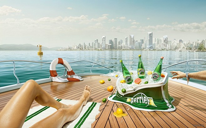 PERRIER融化迫不及待冰爽饮品 [5...